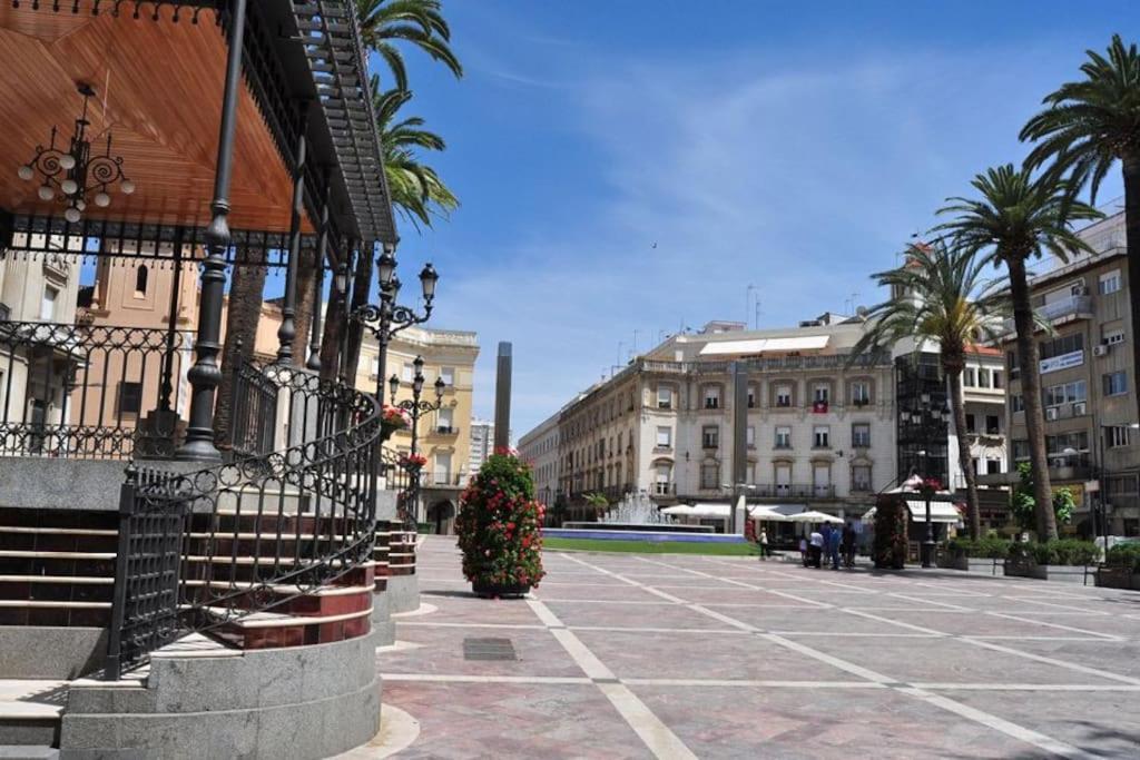 Pleno Centro. Acogedor Y Con Diseno. Huelva Exterior foto
