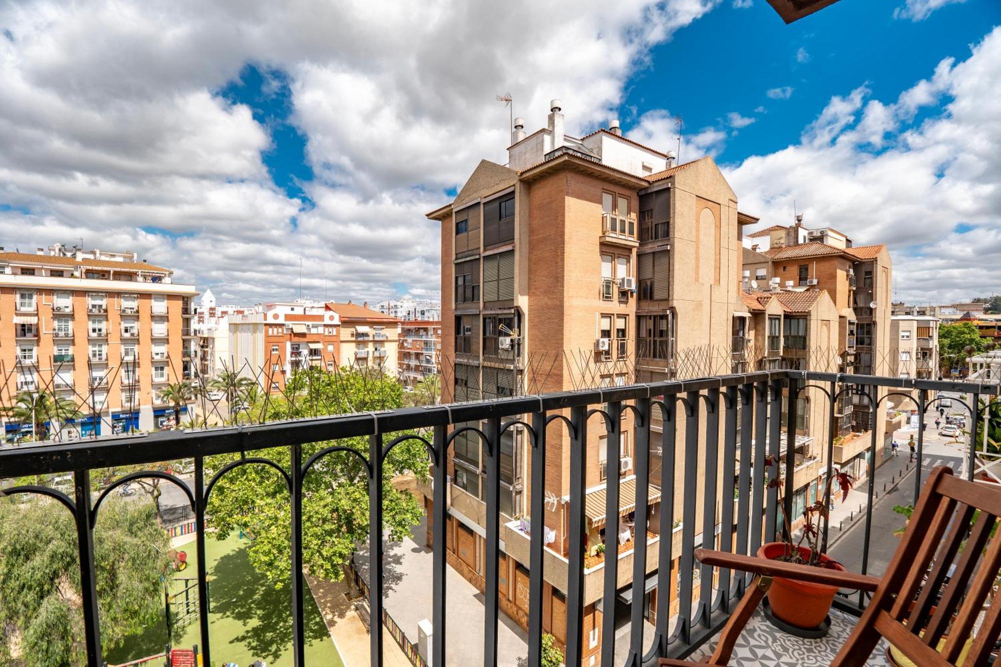 Pleno Centro. Acogedor Y Con Diseno. Huelva Exterior foto